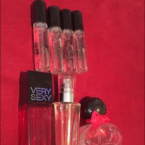Victoria Secret Perfume Samples