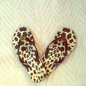 Brand new Michael Kors flip flops