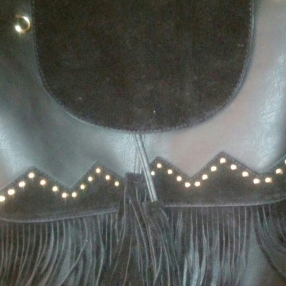 New with Tags Leatherette Backpack!