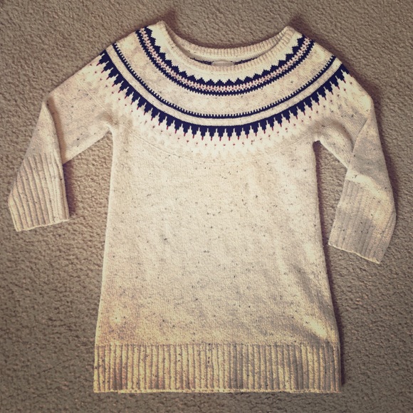UO sweater tunic
