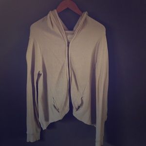 Free People We The Free Dolman Zip-Up Hoodie