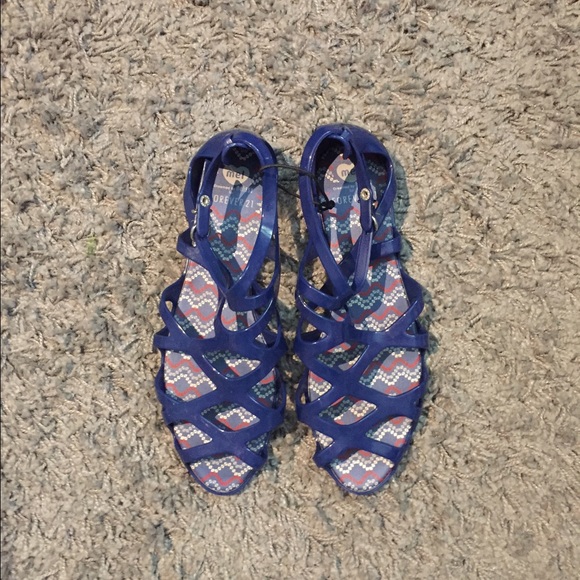 Melissa Jelly Shoes By Forever21
