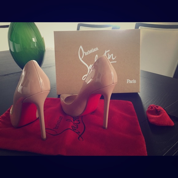 Christian Louboutin Nude Pigalle 120