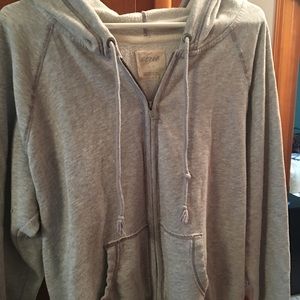 Aerie zip up hoodie
