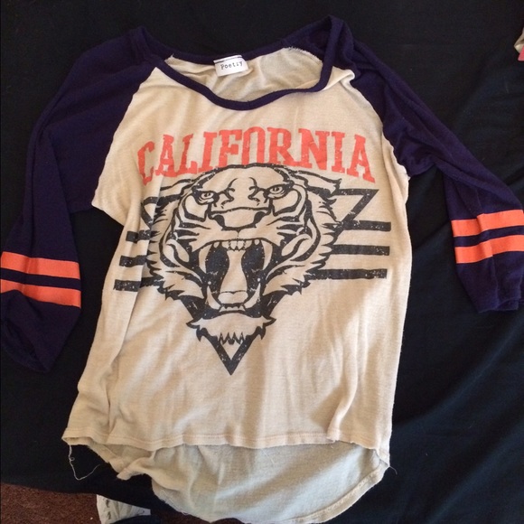 California mid sleeve.