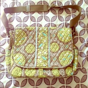 Vera Bradley Sittin in a Tree messenger bag