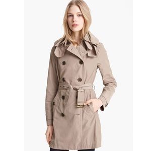 Burberry Brit Packable Trench Coat