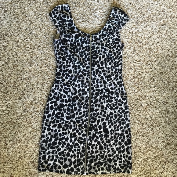 H&M mini dress. Form fitted. Gently used.