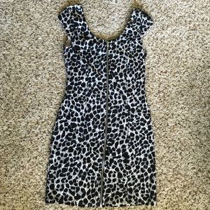H&M mini dress. Form fitted. Gently used.