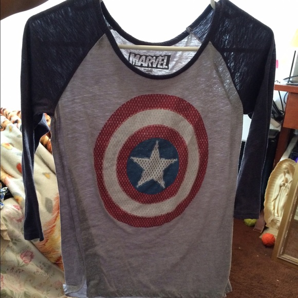 Marvel baseball tee