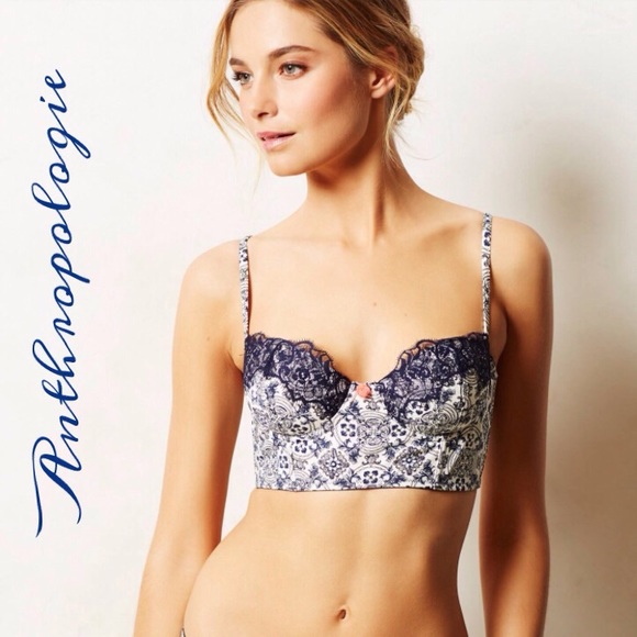 Anthropologie Other - Anthropologie Eloise Lacy Bralette