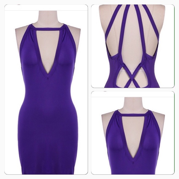 Dresses & Skirts - Blue Bandet Dress