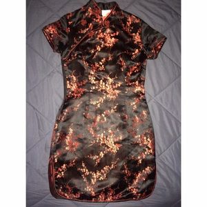 Short Sleeve Kimono Dress