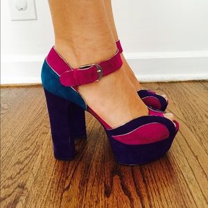 Dolce vita platforms size 7