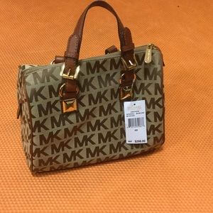 Michael Kors Small Brown Purse