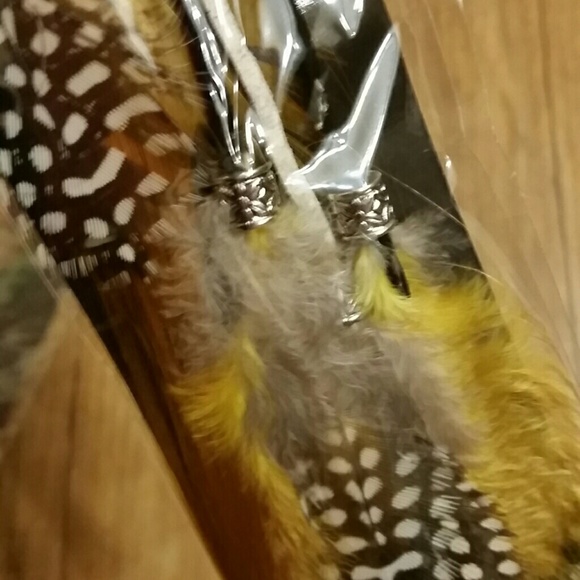 Awesome ROOSTER feather hair extension. 15in.