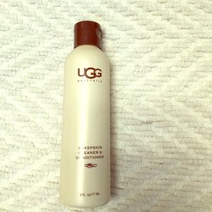 Never used ugg cleaner