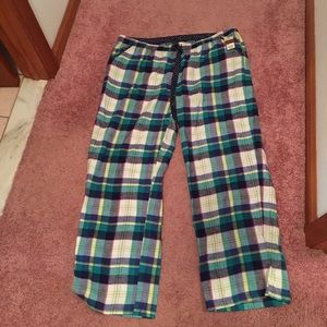 Plaid pajama pants