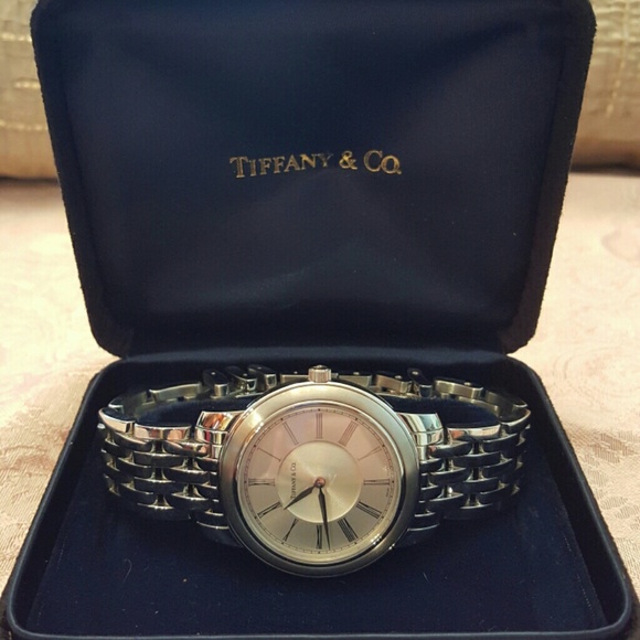 Tiffany&Co Mark Watch Authentic & New main image 4