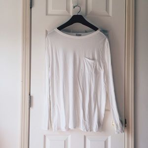 Gap White Long Sleeve