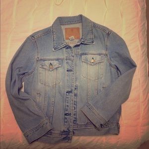 Abercrombie & Fitch Jean Jacket