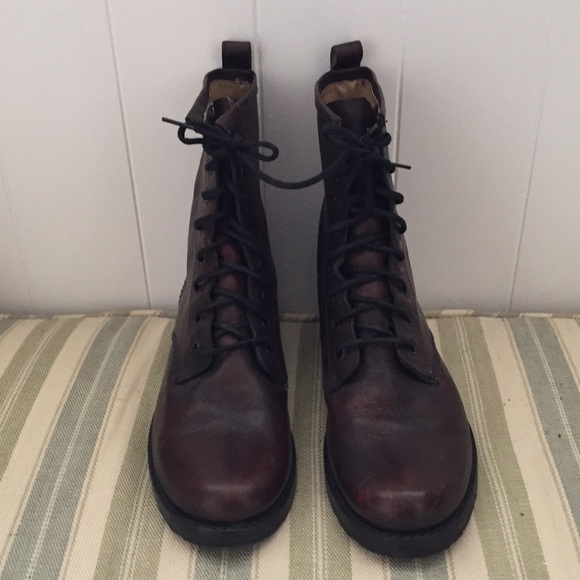 Frye Veronica Combat Boot