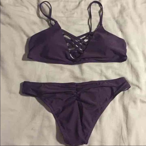 Kylie Jenner Hina Bikini Plum