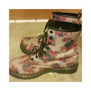 Floral Doc Martens