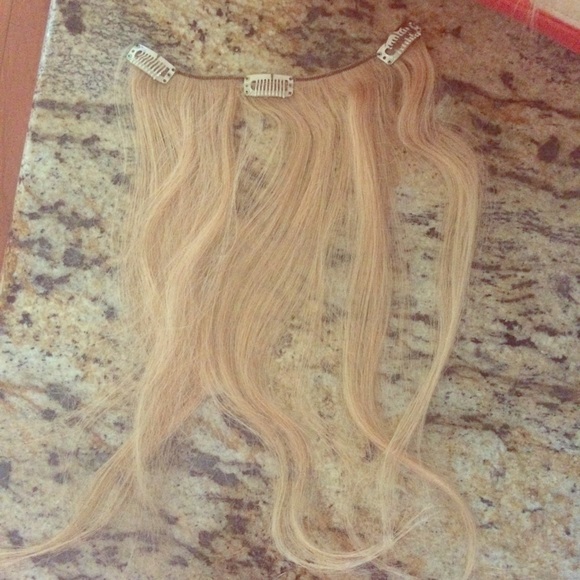 full set of virgin hair extensions! (5 piece) 🎀💖