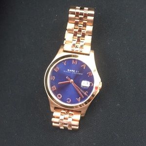 Authentic gold Marc Jacobs watch