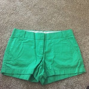 J Crew Chino Shorts