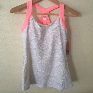 Lucy Crossback tank