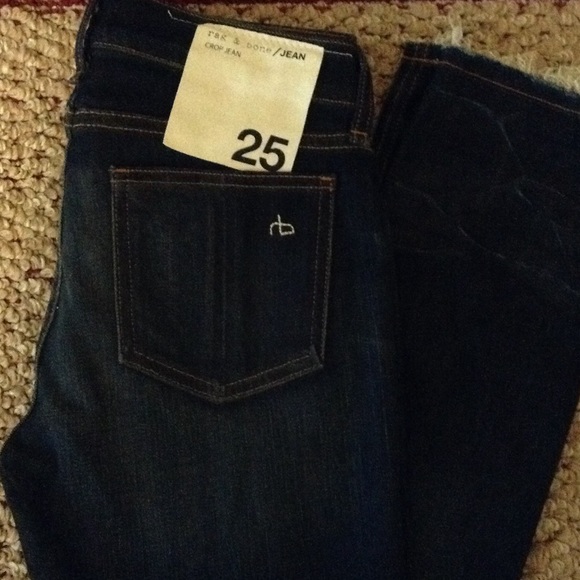 Rag & Bone "Crop Jean" ❣❣