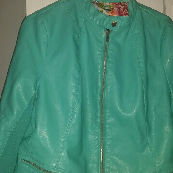 Faux leather  jacket 1 day Markdown!