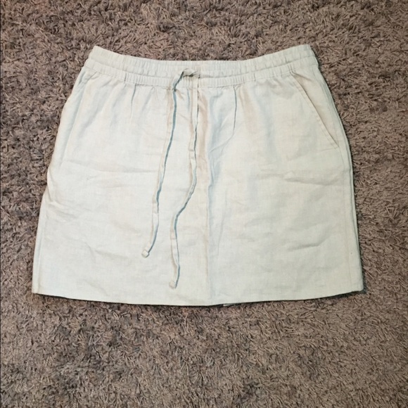 Linen Skirt - Picture 1 of 2