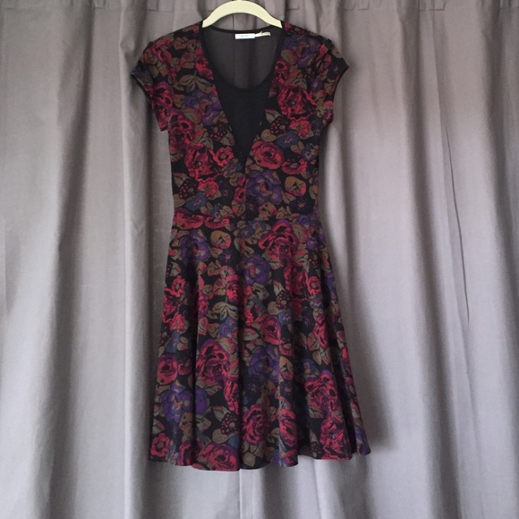 Cute mini dress, or paid with leggings and layers