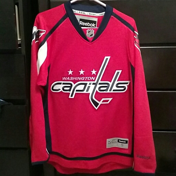 Capitals jersey