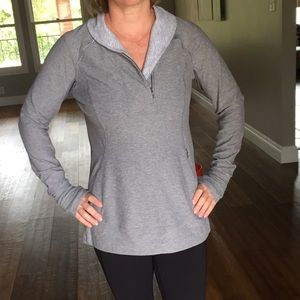 Lulu lemon pullover jacket