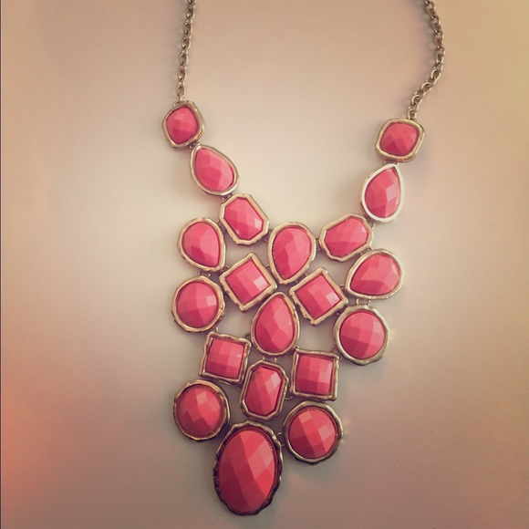 Pink necklace
