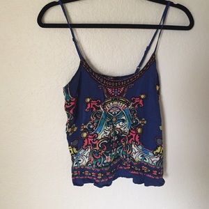 Aztec tank top