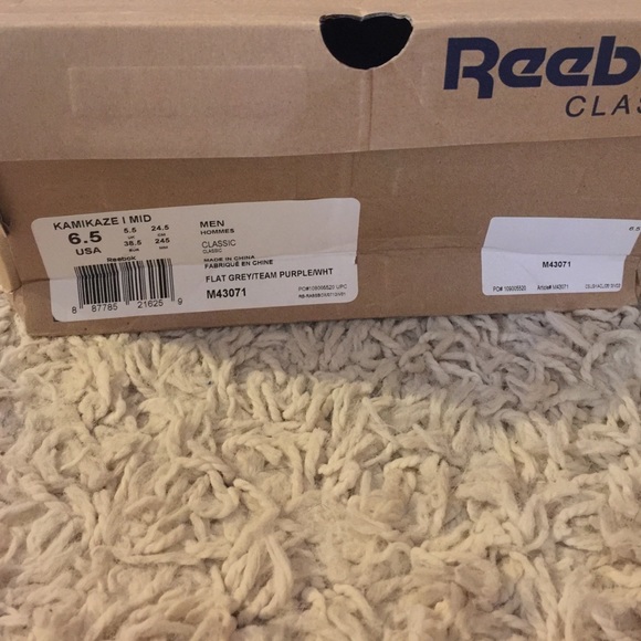 Reebok Kamikaze - Picture 3 of 3