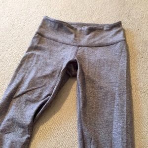 GREY FULL-LENGTH WUNDER UNDERS