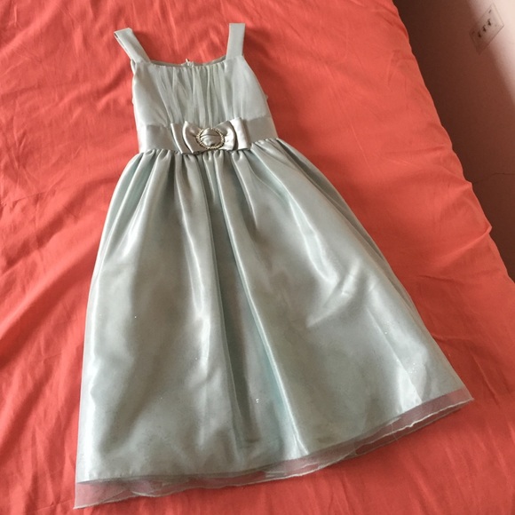Little girls party dress.