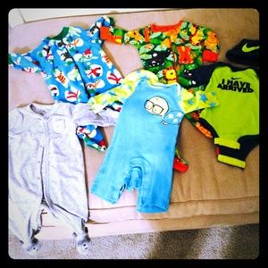 Baby boy winter clothes. 0-3 months and 3-6 mnths