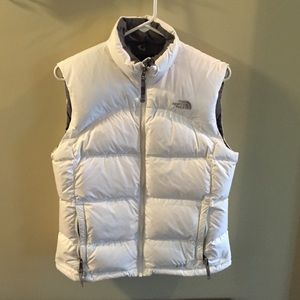 North face vest