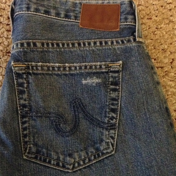 AG "The Nikki Relaxed Skinny" Jean ❤️