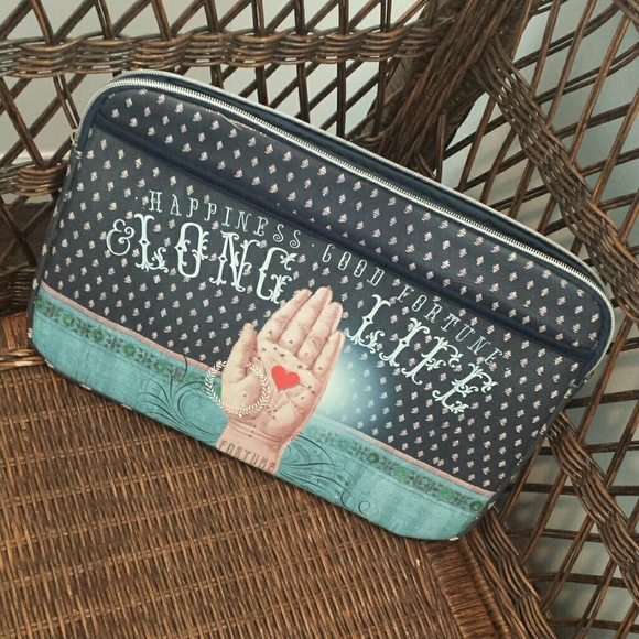 Papaya art padded laptop/ipad carrier gypsy