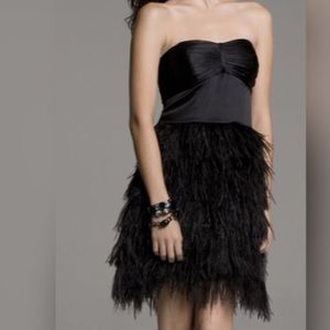 ✨express feather dress✨