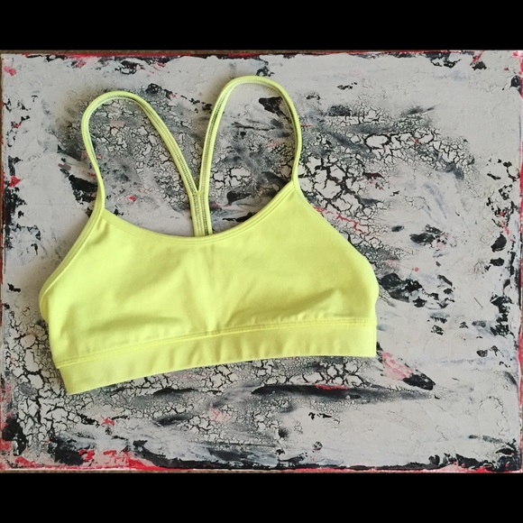 Lululemon Flow Y Bra