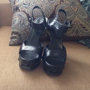 blake leather platform sandal